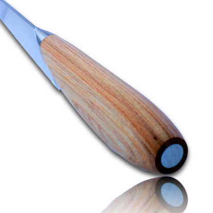 MATSUE 165 - Couteau Santoku en acier inoxydable MV 165mm/Manche en bois naturel