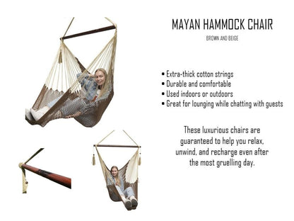 Chaise hamac maya