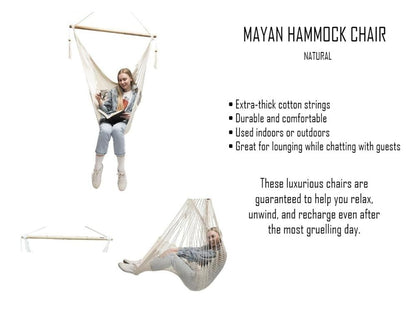 Chaise hamac maya