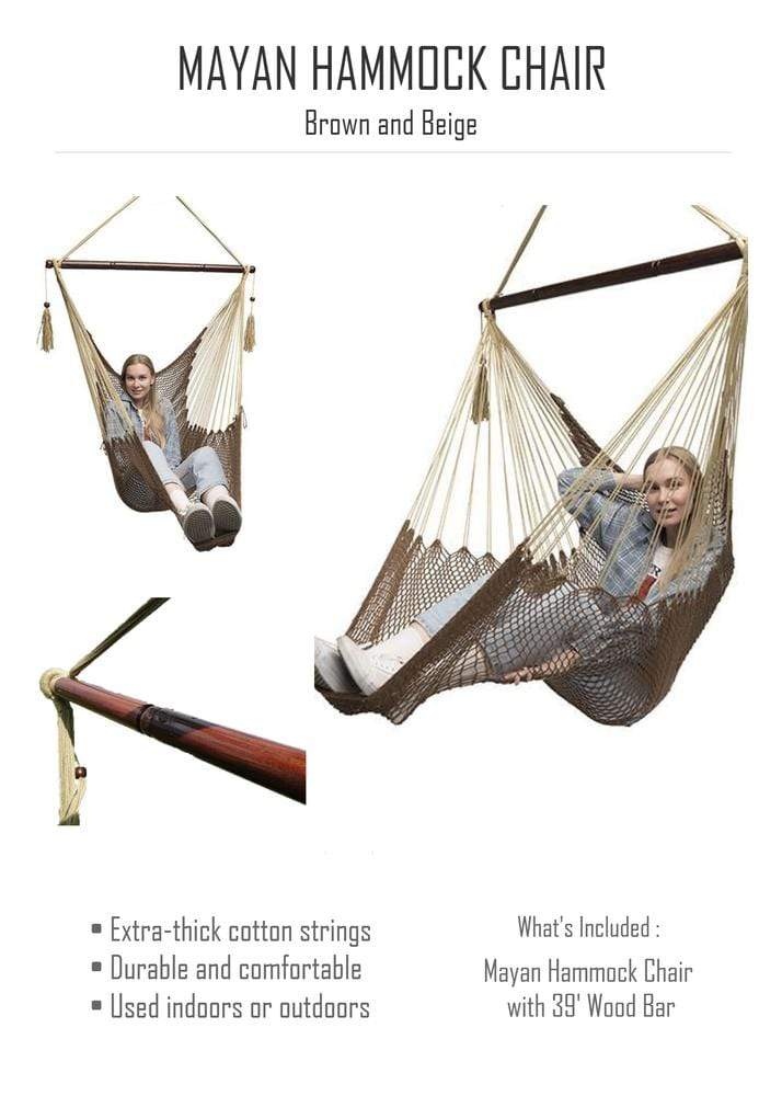 Chaise hamac maya avec support universel
