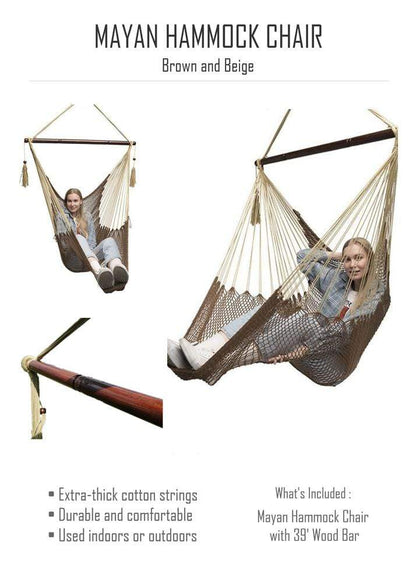 Chaise hamac maya avec support universel
