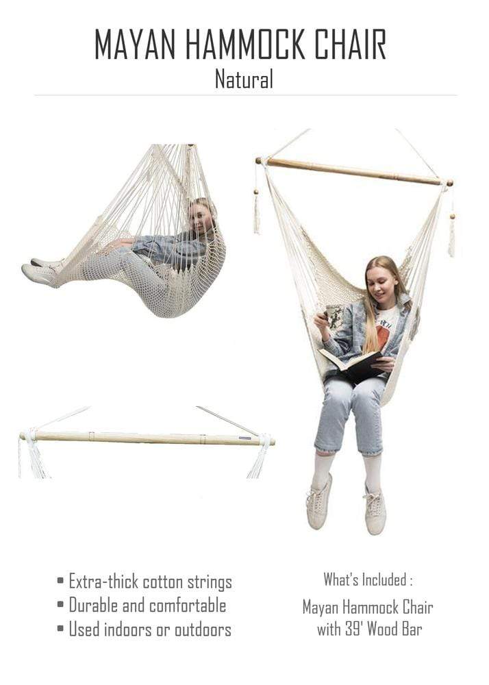 Chaise hamac maya avec support universel