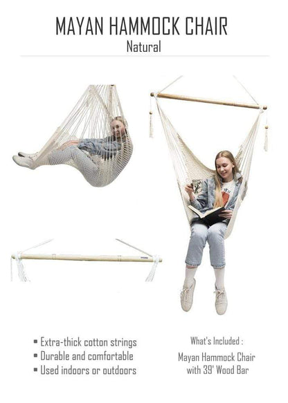 Chaise hamac maya avec support universel