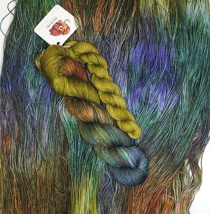 Mycelium Bloom - Ensemble à chaussettes (Fingering)