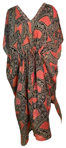 PRC6420 Caftan long en pure soie Avatar