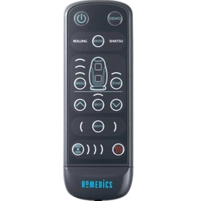HOMEDICS MCS-757H-CA Gentle Touch Gel Shiatsu Massage Cushion with Heat - Blemished Package with Full Warranty