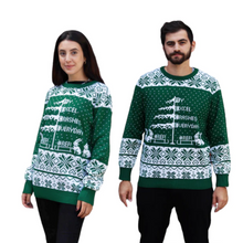 Couple - Le pull de Noël drôle MECE