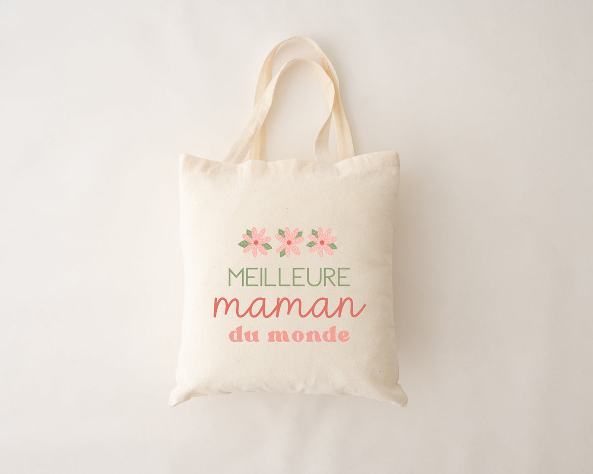 Sac réutilisable - meilleure maman