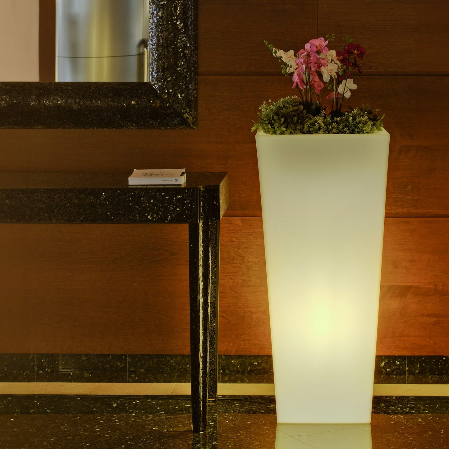Melisa<br> Solaire et rechargeable