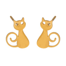 MEOW: Cat Earrings