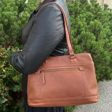 Sac en cuir classique MET avec doubles poignées