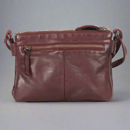 Sac tressé à bandoulière MET