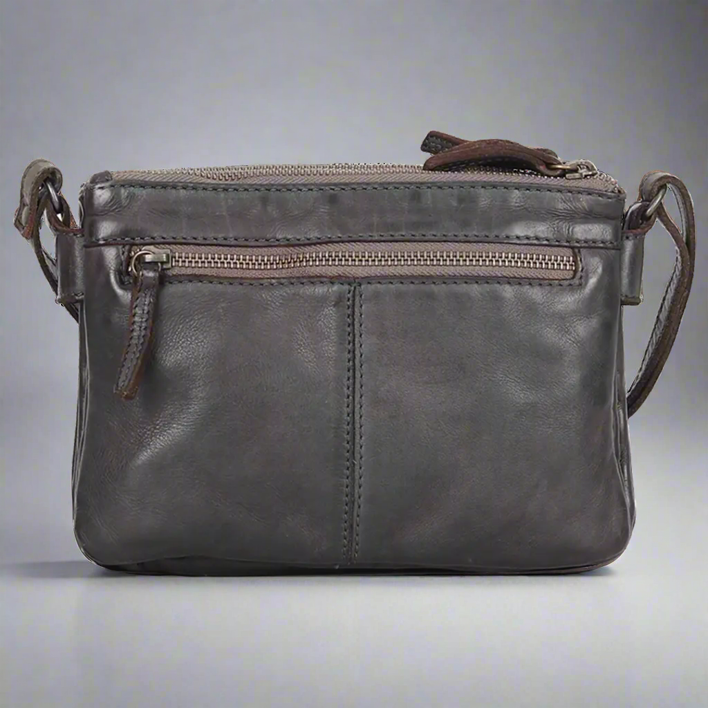 Sac tressé à bandoulière MET