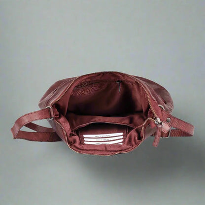Sac cabas en cuir MET Floral Stitch avec bandoulière réglable