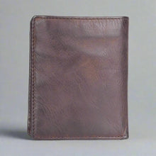 Portefeuille vertical en cuir MET Lavato pour homme