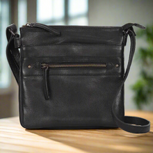 Sac bandoulière en cuir MET