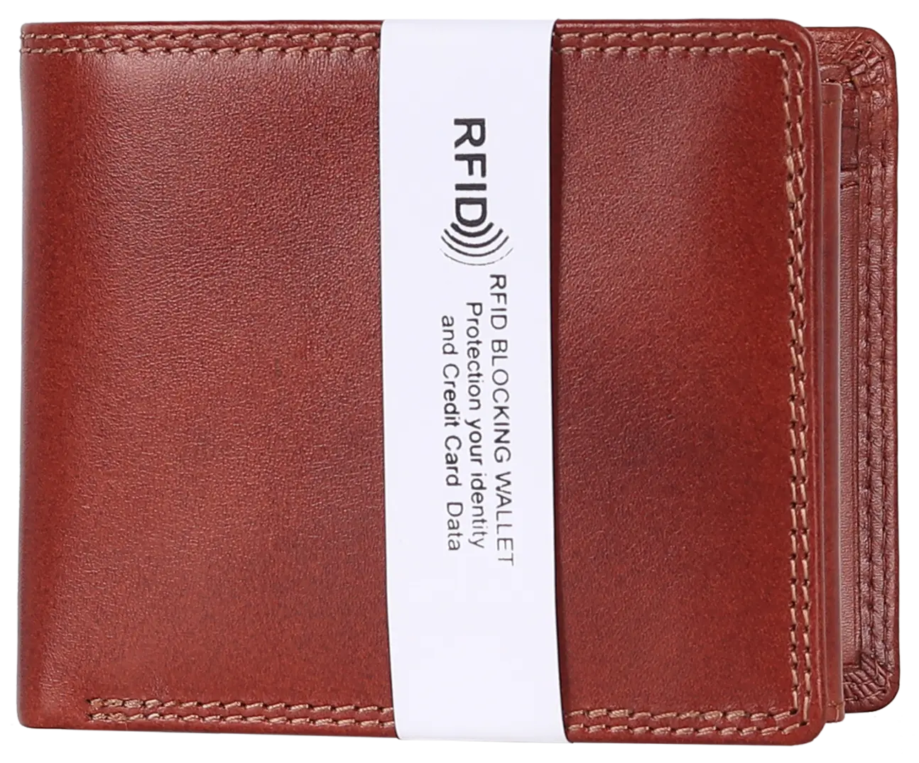 Portefeuille en cuir MET avec porte-monnaie