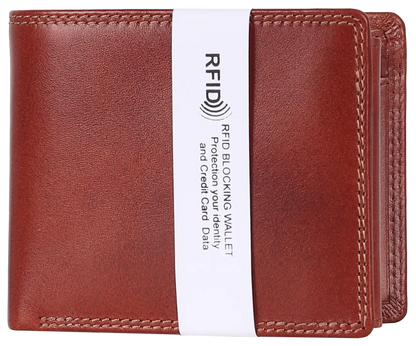 Portefeuille en cuir MET avec porte-monnaie
