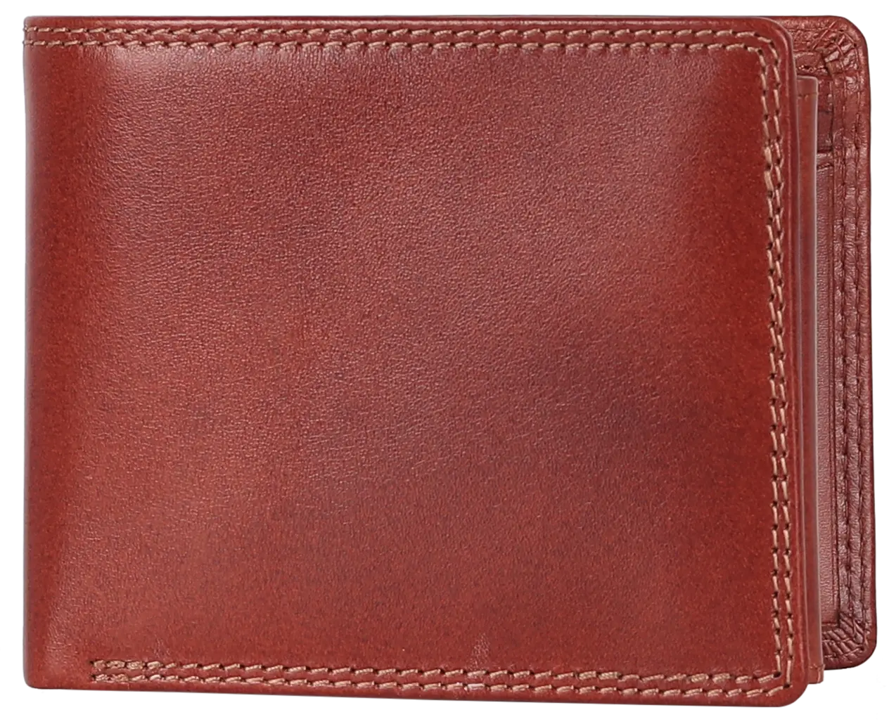 Portefeuille en cuir MET avec porte-monnaie