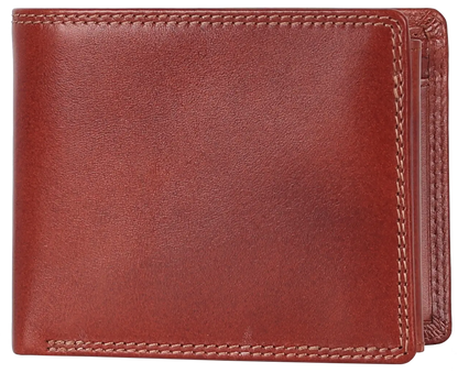 Portefeuille en cuir MET avec porte-monnaie