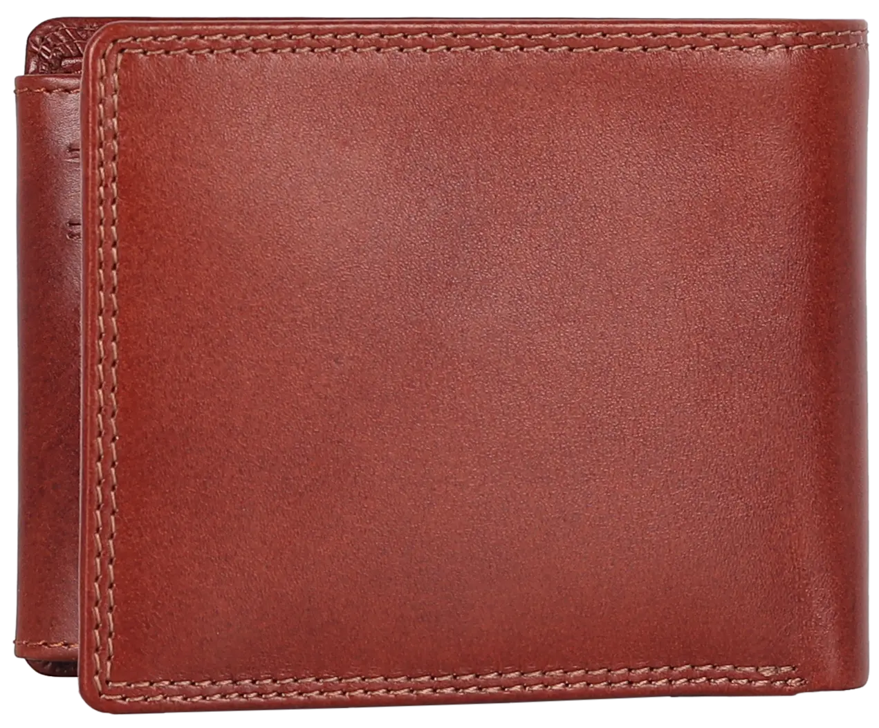 Portefeuille en cuir MET avec porte-monnaie