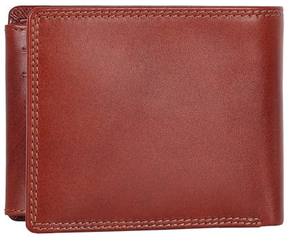 Portefeuille en cuir MET avec porte-monnaie