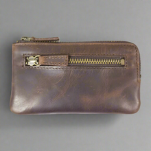 Portefeuille homme en cuir huilé MET