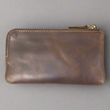 Portefeuille homme en cuir huilé MET