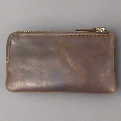 Portefeuille homme en cuir huilé MET