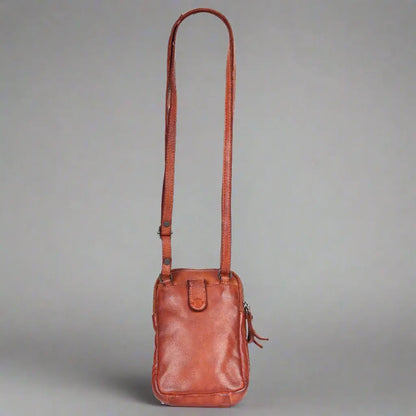 Sac bandoulière MET en cuir petit modèle