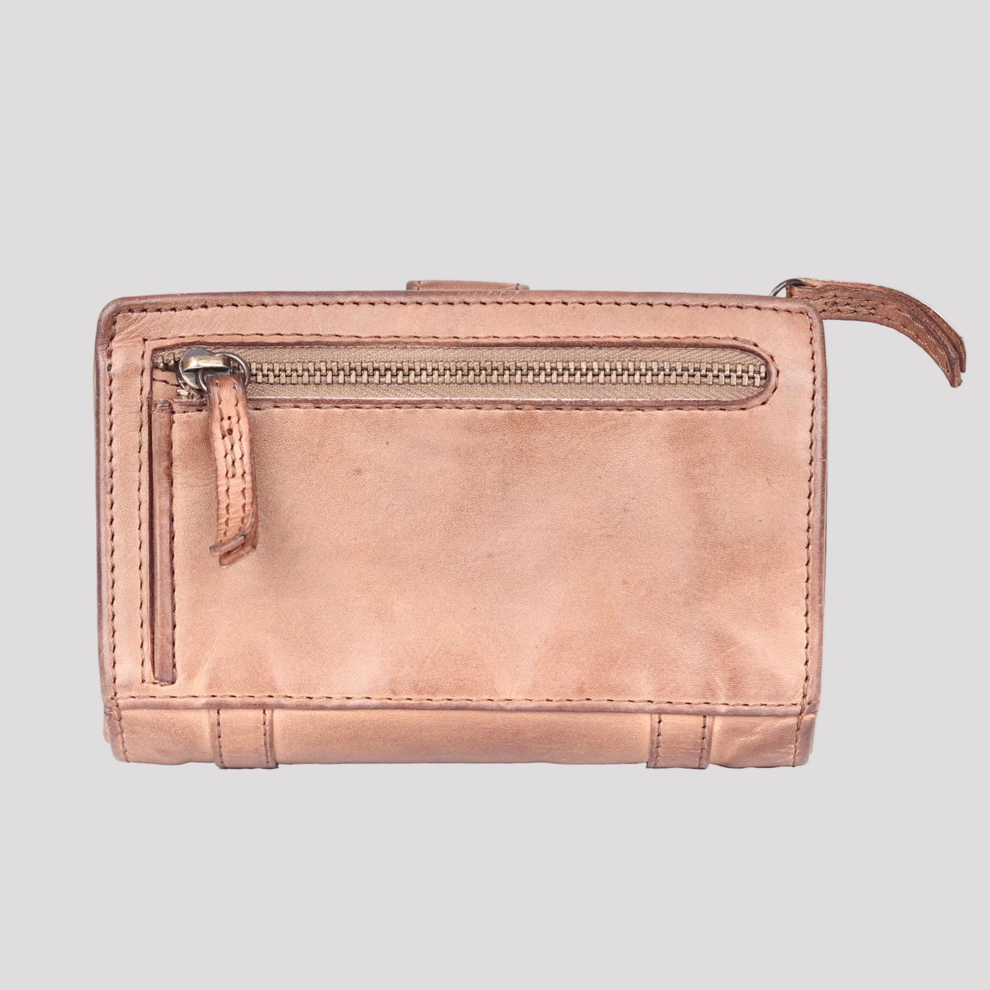 Porte-cartes de crédit en cuir pour femme MET