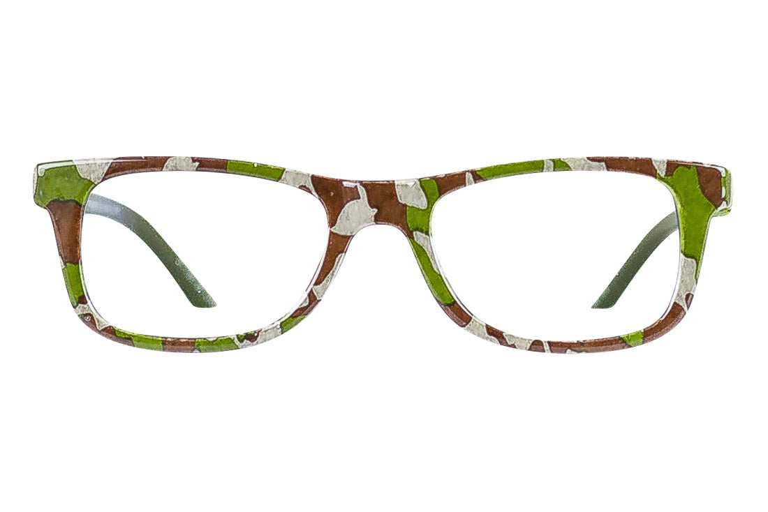 Lunettes anti-lumière bleue - Artiste | Vert militaire