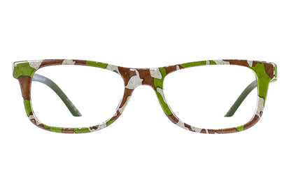 Lunettes anti-lumière bleue - Artiste | Vert militaire