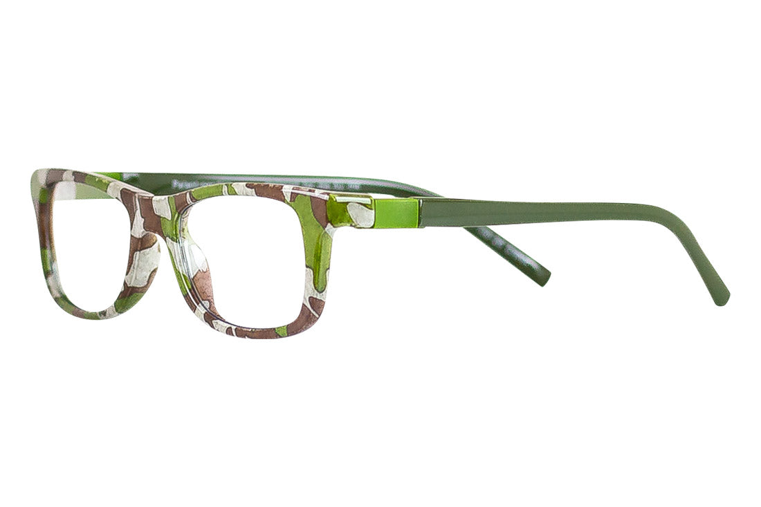 Lunettes anti-lumière bleue - Artiste | Vert militaire