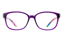 Blue Light Glasses - Comedian | Purple