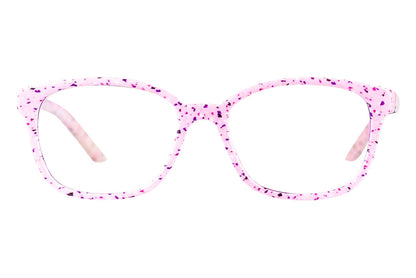 Lunettes anti-lumière bleue - Comédien | Rose Terrazzo