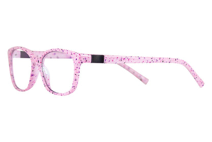 Lunettes anti-lumière bleue - Comédien | Rose Terrazzo