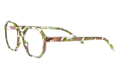 Lunettes anti-lumière bleue - Gamer | Vert armée