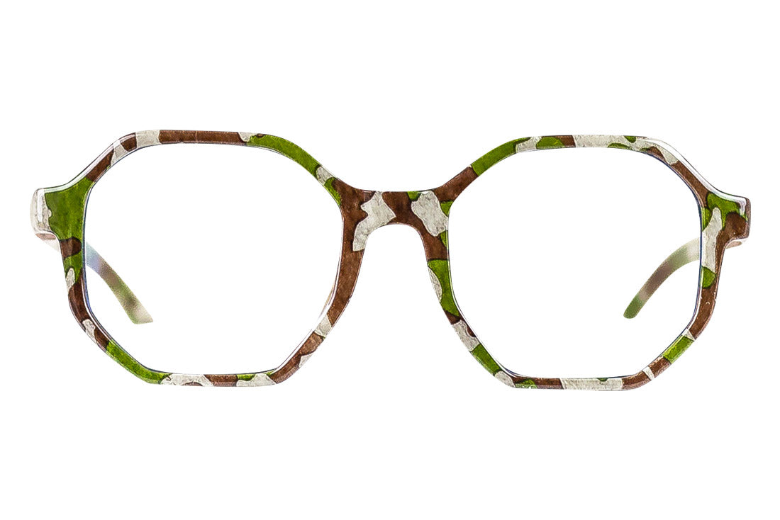 Lunettes anti-lumière bleue - Gamer | Vert armée