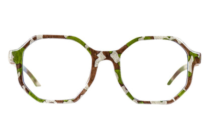 Lunettes anti-lumière bleue - Gamer | Vert armée