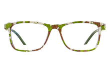 Blue Light Glasses - Musician | Army Green