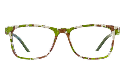 Blue Light Glasses - Musician | Army Green