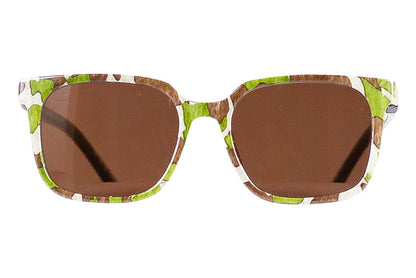 Lunettes de soleil - Boss | Vert kaki