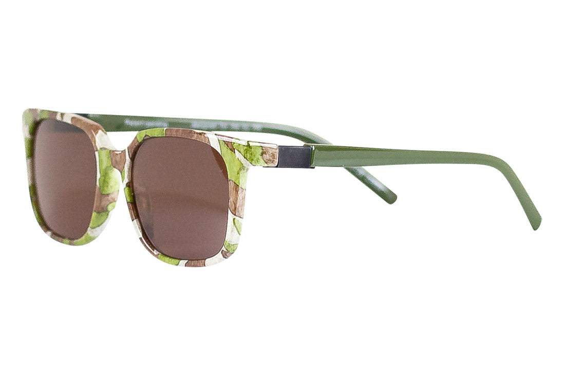 Lunettes de soleil - Boss | Vert kaki