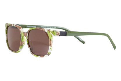 Lunettes de soleil - Boss | Vert kaki