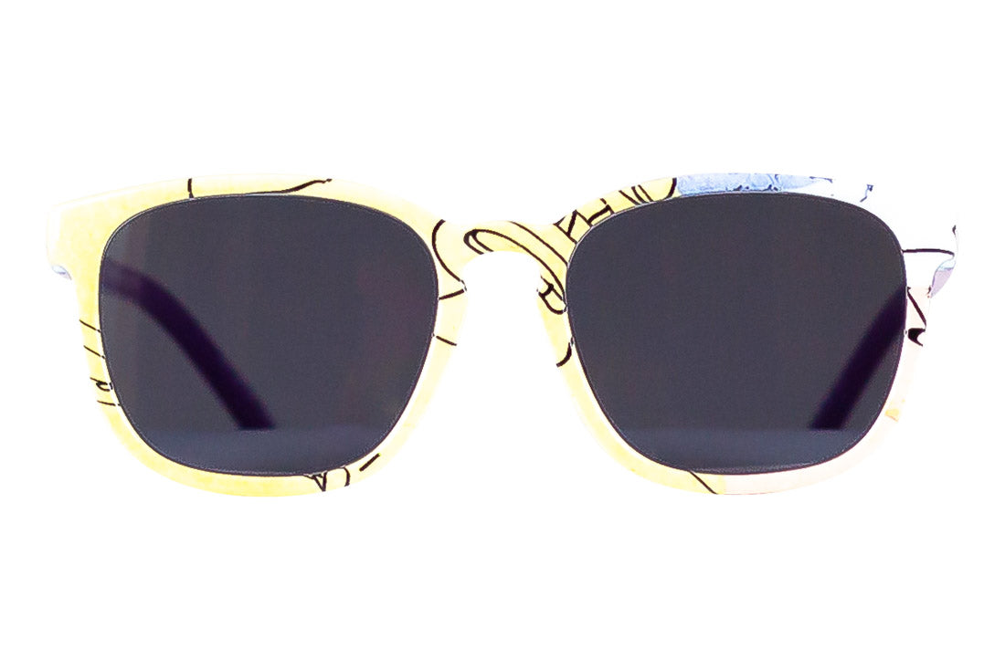 Lunettes de soleil - Rêveur | Gribouillage