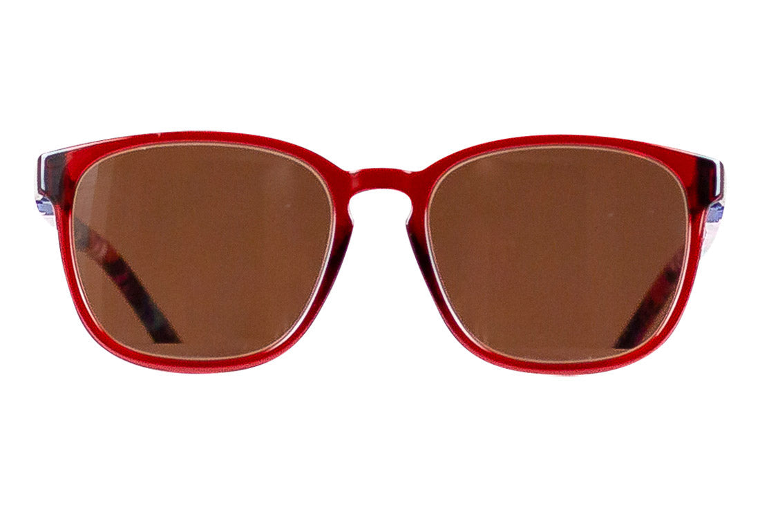 Lunettes de soleil - Dreamer | Rouge