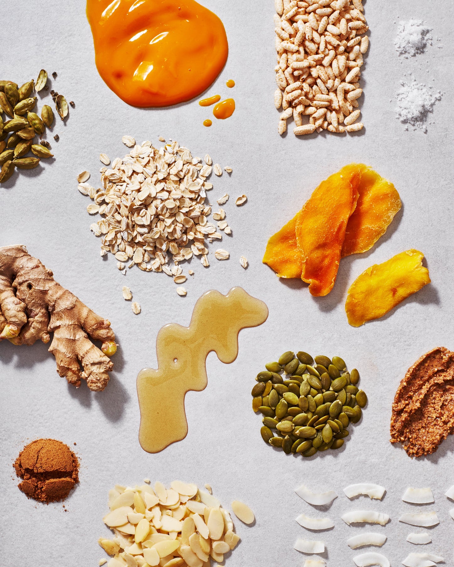 Mangue Gingembre Cardamome | Pépites de Granola