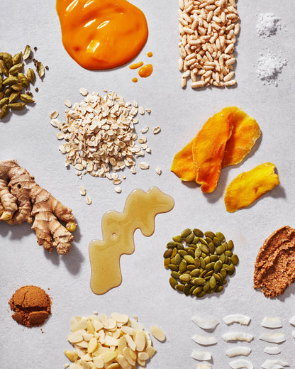 Mangue Gingembre Cardamome | Pépites de Granola