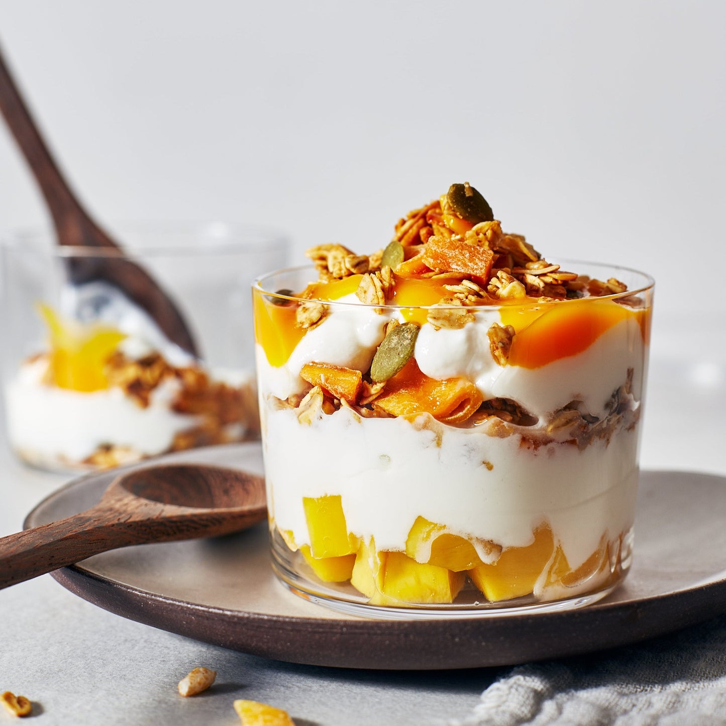 Mangue Gingembre Cardamome | Pépites de Granola